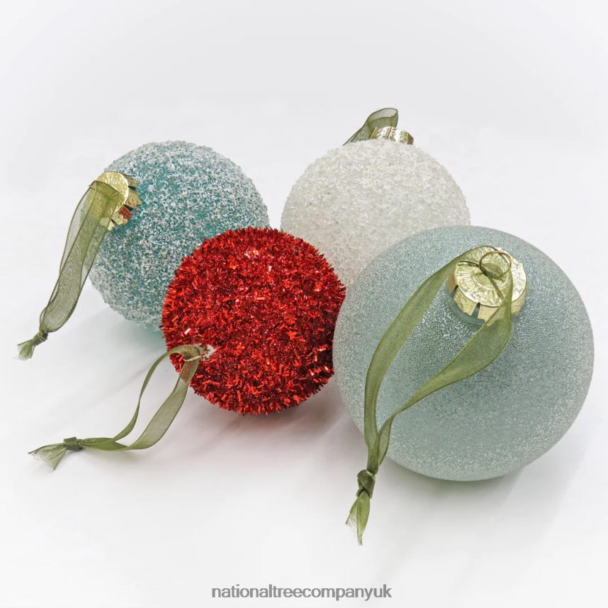 decoration | National Tree Company 24 Piece HGTV Home Collection Nostalgic Traditions Ornaments F2L4F538